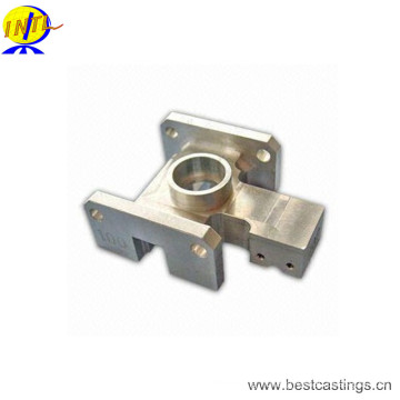 OEM Custom Aluminium Casting Part with CNC Usinage